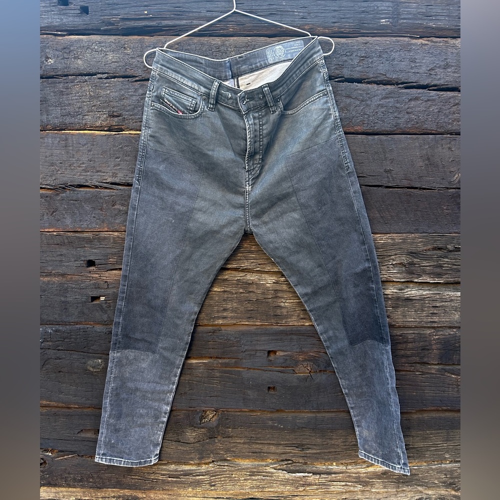 DIESEL jogger pants fits like 30 waist.